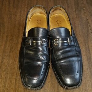 Cole Haan black slip-on dress size 9.5M